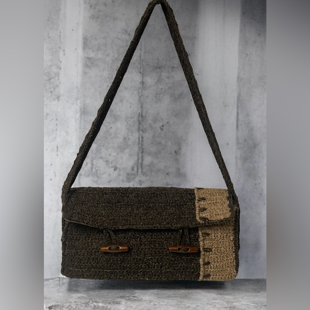 Handmade Shoulder Bag – One-of-a-Kind.